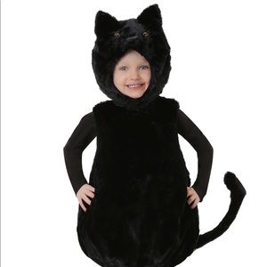 Bubble Body Black Kitty Costume!